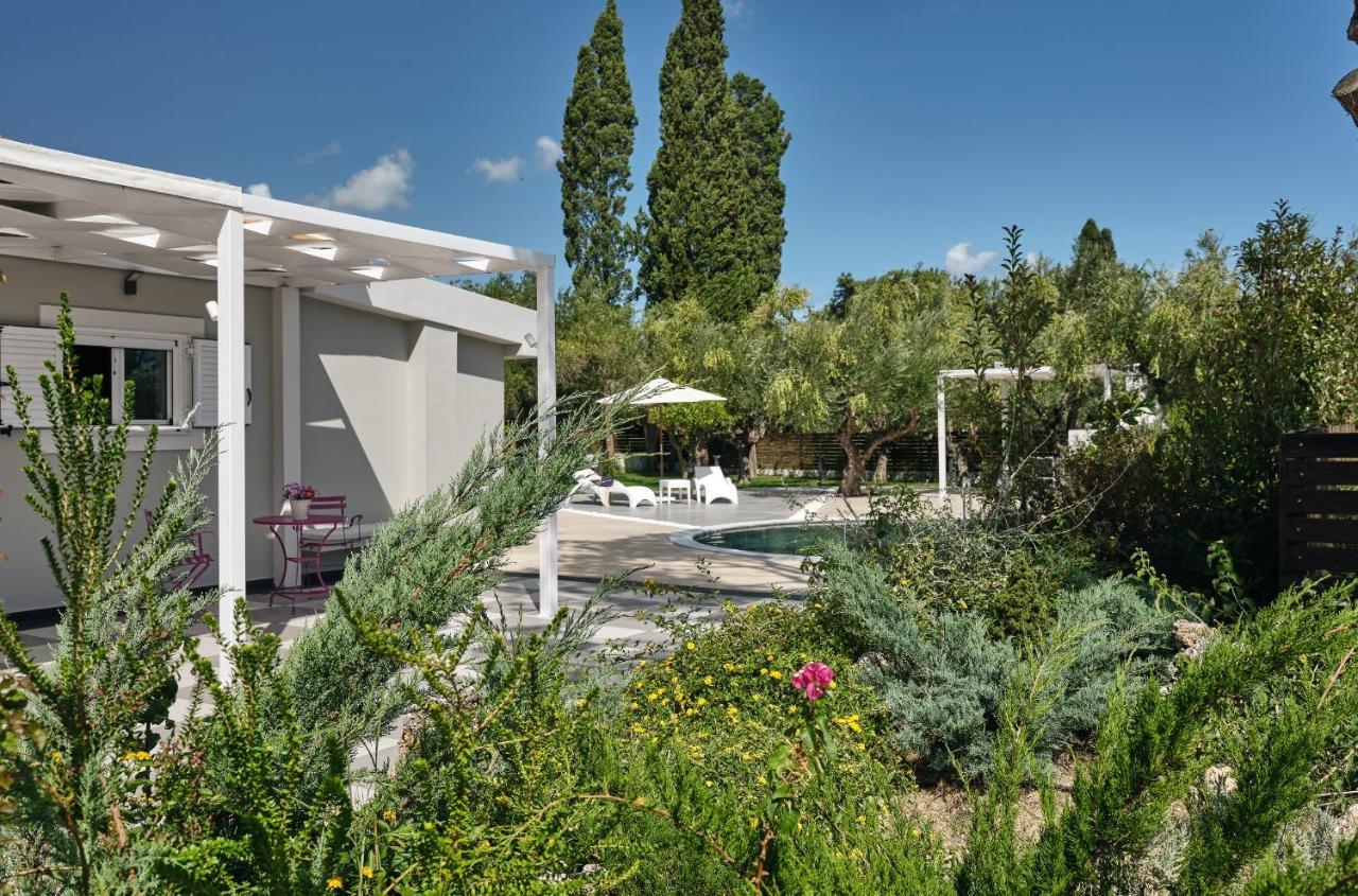 Villa Matina Laganas Eksteriør billede